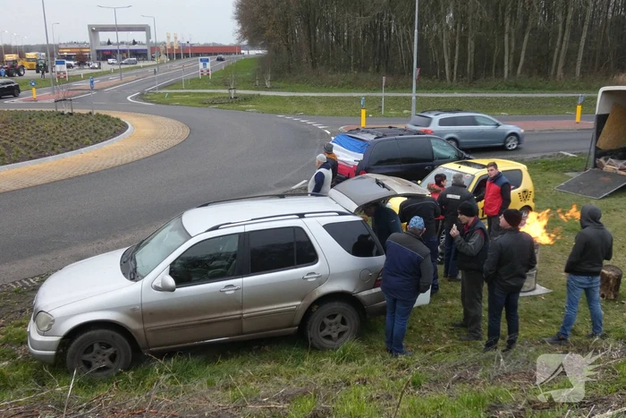 Distributiecentrum Jumbo geblokkeerd door boeren
