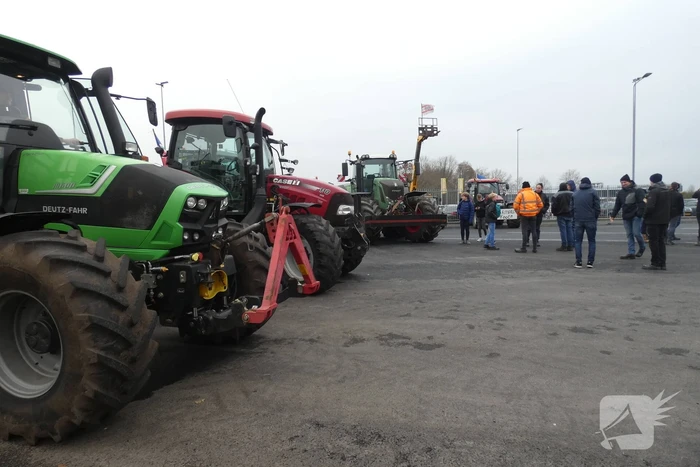 Distributiecentrum Jumbo geblokkeerd door boeren