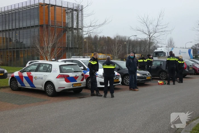 Distributiecentrum Jumbo geblokkeerd door boeren