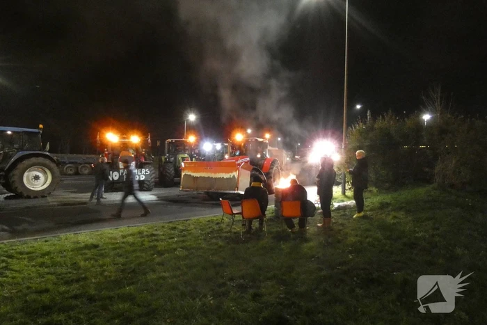 Distributiecentrum Jumbo geblokkeerd door boeren