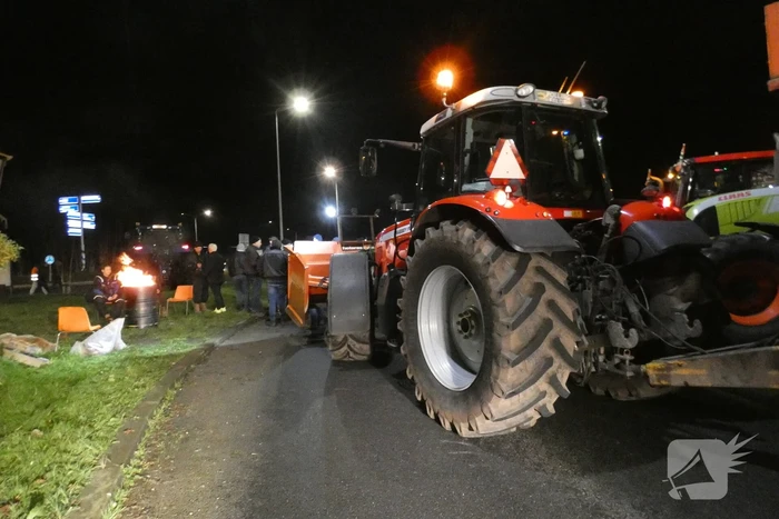 Distributiecentrum Jumbo geblokkeerd door boeren