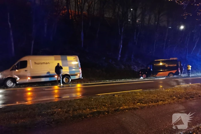 Gewonde bij ernstig ongeval met meerdere voertuigen