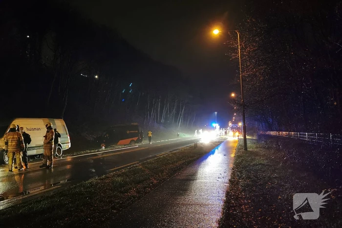Gewonde bij ernstig ongeval met meerdere voertuigen