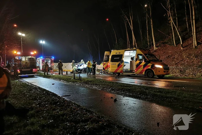 Gewonde bij ernstig ongeval met meerdere voertuigen