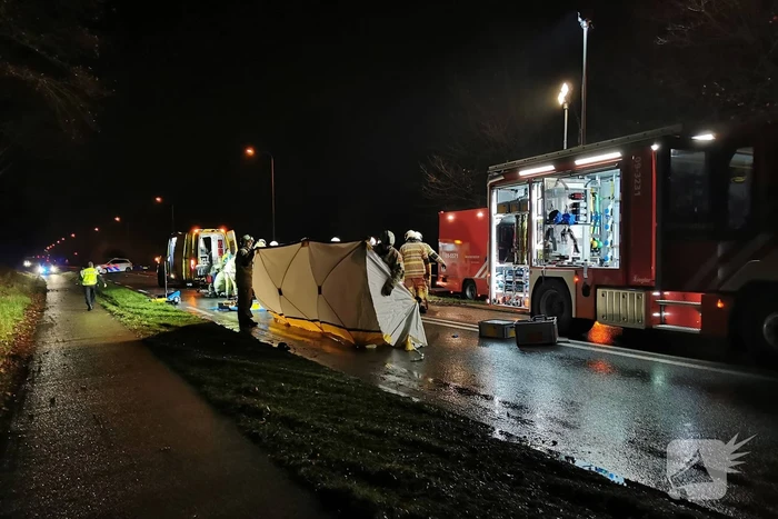 Gewonde bij ernstig ongeval met meerdere voertuigen