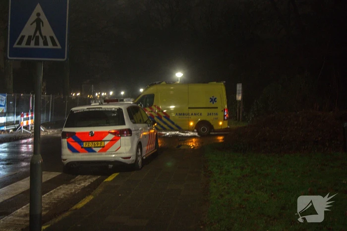 Brand in wooncomplex