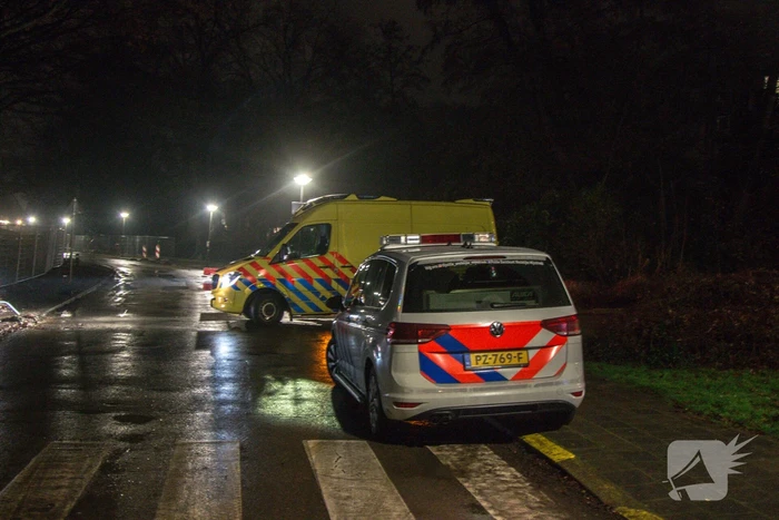 Brand in wooncomplex