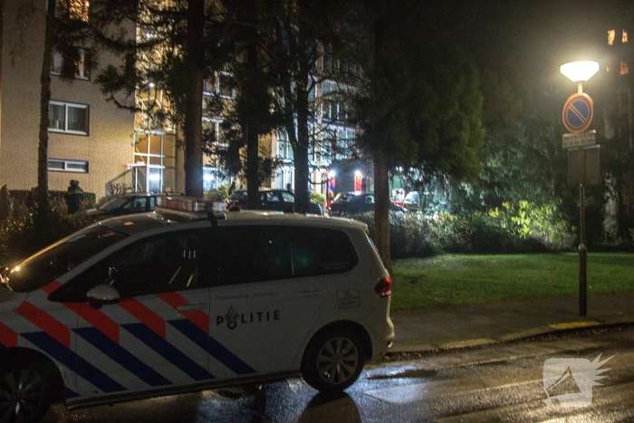 Brand in wooncomplex