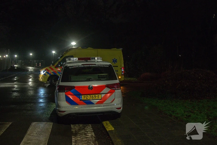 Brand in wooncomplex