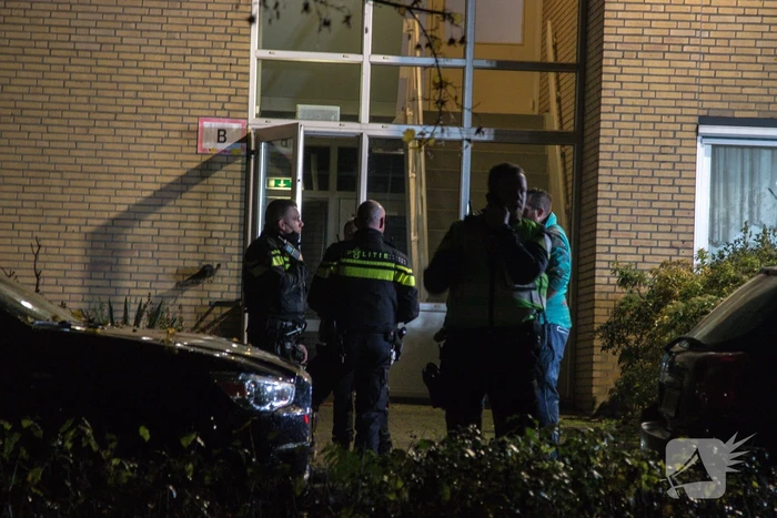 Brand in wooncomplex