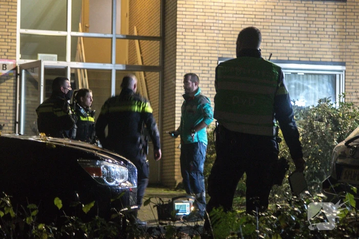 Brand in wooncomplex