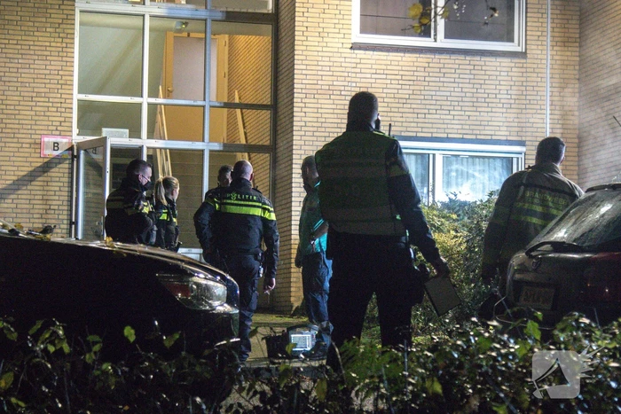 Brand in wooncomplex
