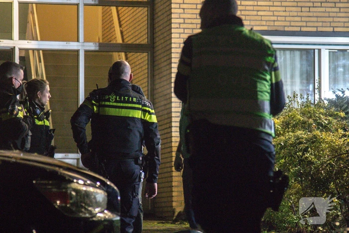 Brand in wooncomplex