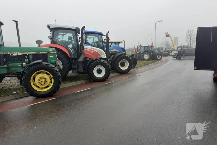 Boze boeren blokkeren Jumbo distributiecentrum