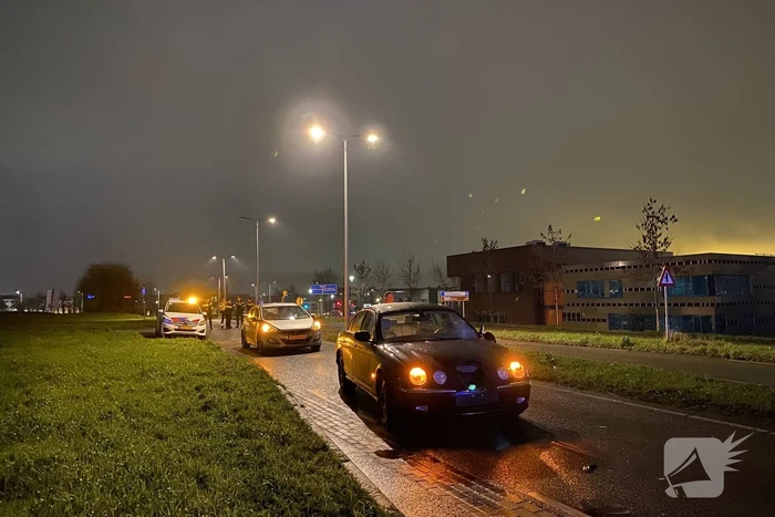 Fietser gewond bij aanrijding met auto