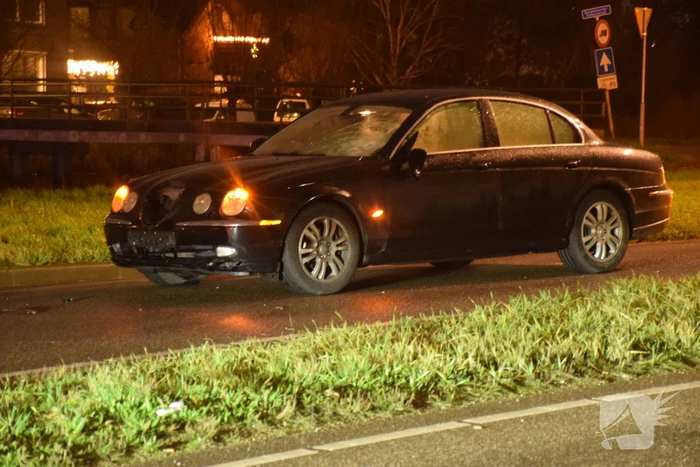 Fietser gewond bij aanrijding met auto