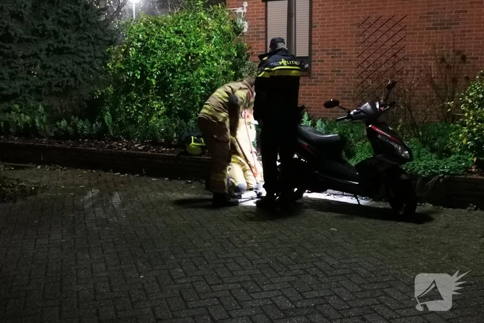 Gestolen scooter weer terecht bij eigenaar