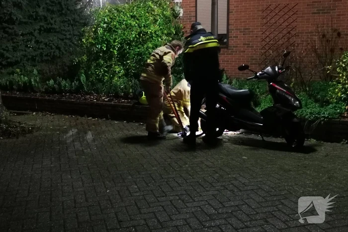 Gestolen scooter weer terecht bij eigenaar