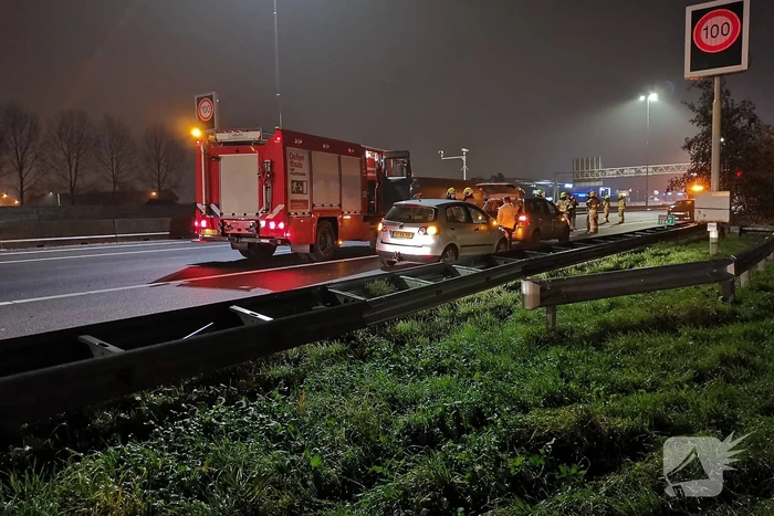 ongeval rijksweg a12 ede