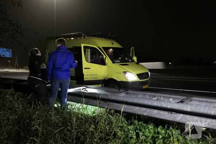 Meerdere voertuigen betrokken bij ongeval op snelweg