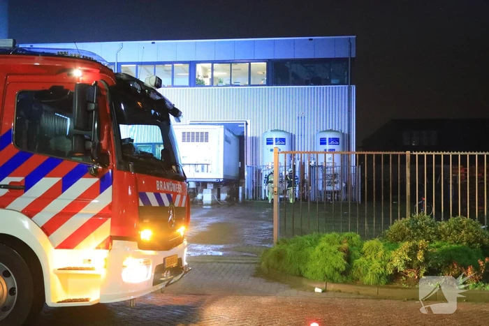 Gevaarlijke stoffen vrijgekomen bij visproducent Mayonna