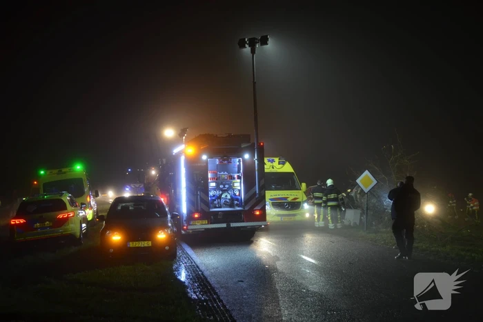 Chauffeur Arriva touringcar overleden bij crash