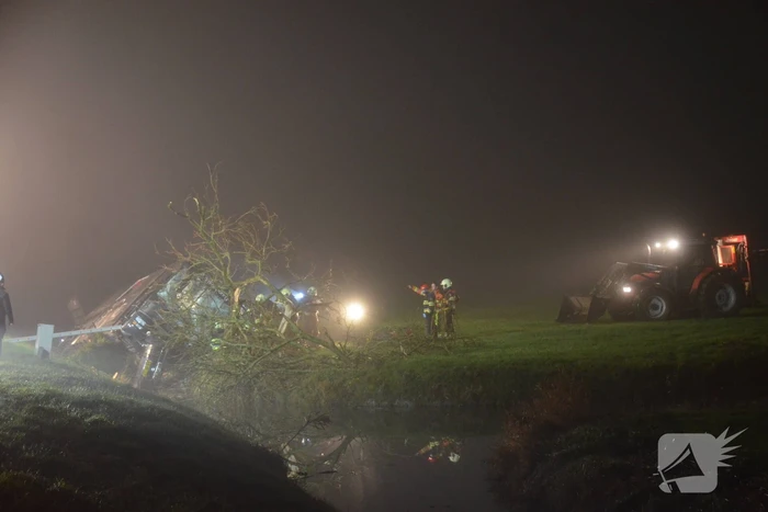 Chauffeur Arriva touringcar overleden bij crash