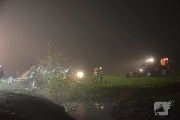 Chauffeur Arriva touringcar overleden bij crash
