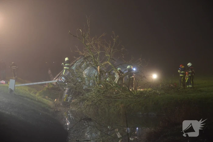 Chauffeur Arriva touringcar overleden bij crash