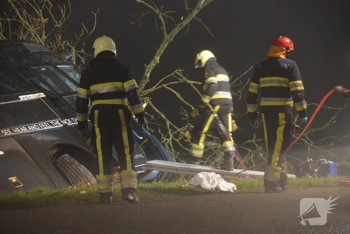 Chauffeur Arriva touringcar overleden bij crash