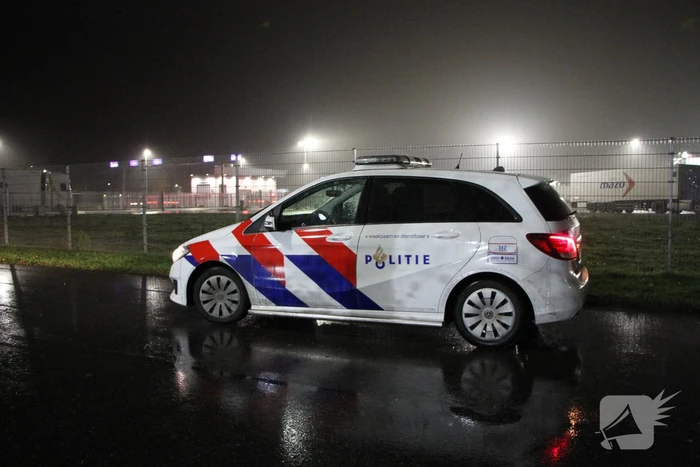 Boerenprotest Lidl Distributiecentrum