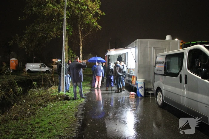Boerenprotest Lidl Distributiecentrum