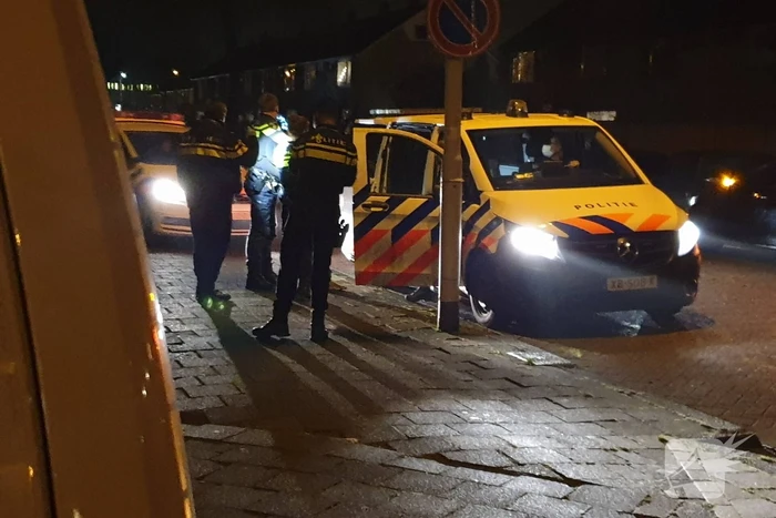 Man aangehouden bij woningoverval