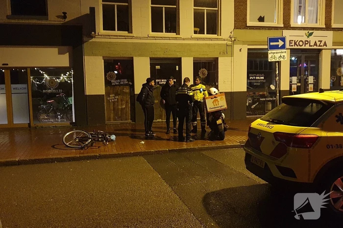 ongeval nieuwe ebbingestraat groningen