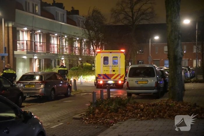 Bewoner gewond bij schietpartij