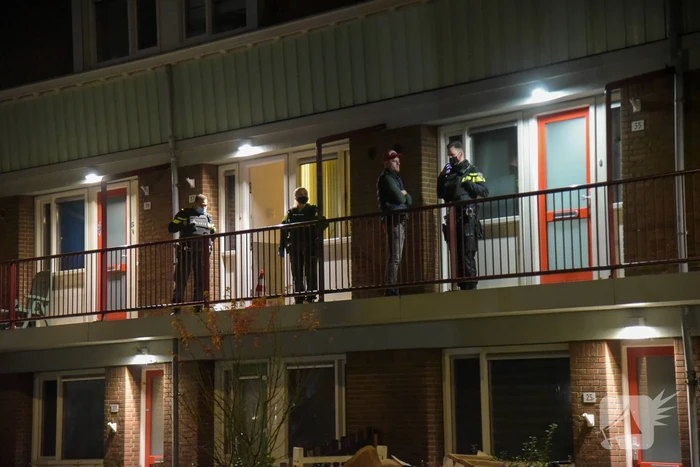 Bewoner gewond bij schietpartij