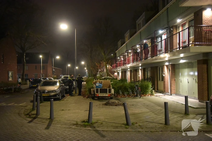 Bewoner gewond bij schietpartij