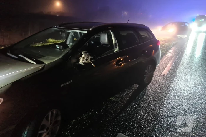 Fietser zwaargewond bij aanrijding met auto