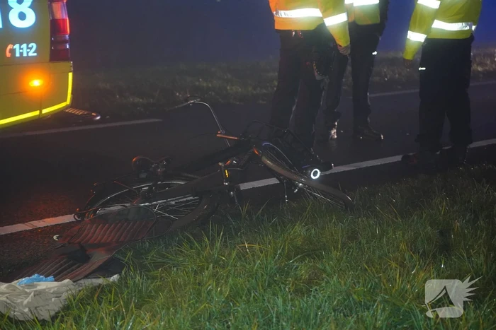 Fietser zwaargewond bij aanrijding met auto