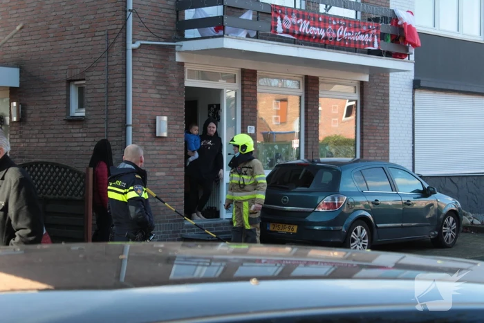 Meerdere woningen ontruimd na gaslucht in leegstaande woning