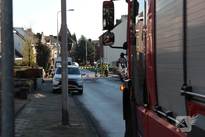 Meerdere woningen ontruimd na gaslucht in leegstaande woning