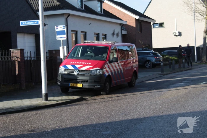 Meerdere woningen ontruimd na gaslucht in leegstaande woning