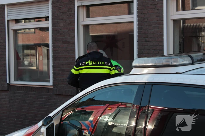 Meerdere woningen ontruimd na gaslucht in leegstaande woning