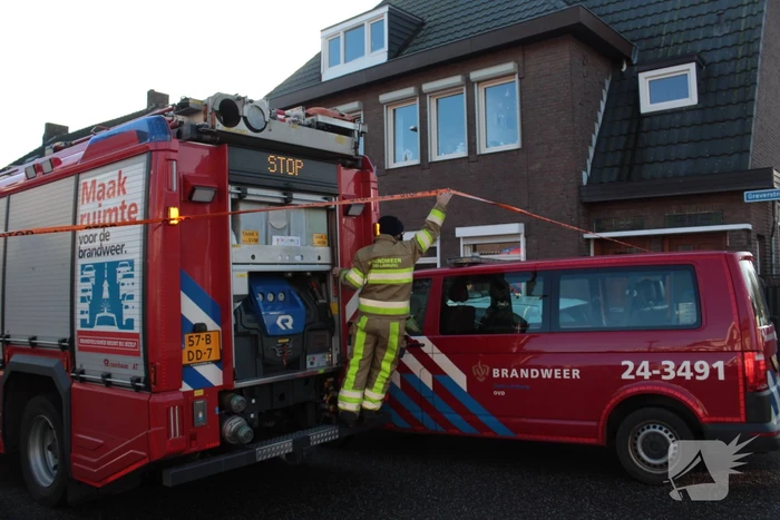 Meerdere woningen ontruimd na gaslucht in leegstaande woning