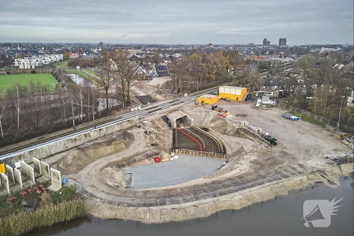 Veentunnel begint steeds meer vorm te krijgen
