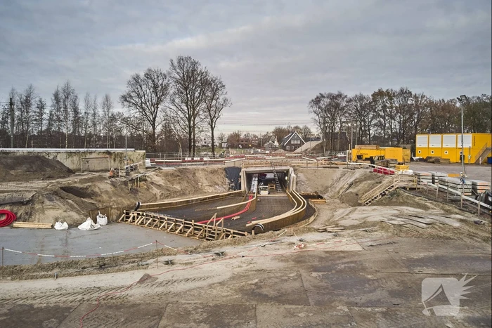 Veentunnel begint steeds meer vorm te krijgen