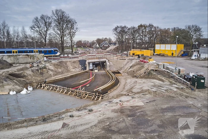 Veentunnel begint steeds meer vorm te krijgen