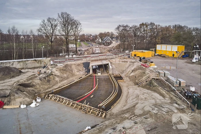 Veentunnel begint steeds meer vorm te krijgen