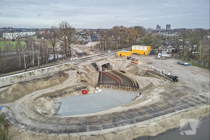 Veentunnel begint steeds meer vorm te krijgen
