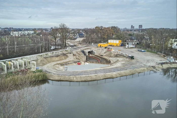 Veentunnel begint steeds meer vorm te krijgen